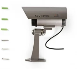 Sicherheit Nedis DUMCB40GY Dummy Kamera Grau