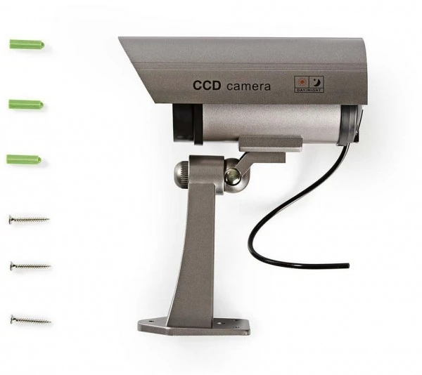 Sicherheit Nedis DUMCB40GY Dummy Kamera Grau 3 Sicherheit Nedis DUMCB40GY Dummy Kamera Grau