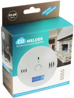 Sicherheit EAXUS Kohlenmonoxid-Detektor Mit Alarm -Smart Home Verkäufe c91a3694 b20f 45c4 ad98 8b65181fd931 600x600