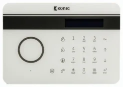 Sicherheit König SAS-ALARM300 Drahtloses Alarmsystem