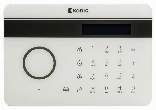 Sicherheit König SAS-ALARM300 Drahtloses Alarmsystem 3 Sicherheit König SAS-ALARM300 Drahtloses Alarmsystem