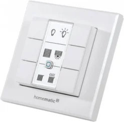 Komfort Homematic IP Wandtaster 6-fach -Smart Home Verkäufe ca4e3e70 6b38 465e 8714 f5956f1cbbbc 600x600