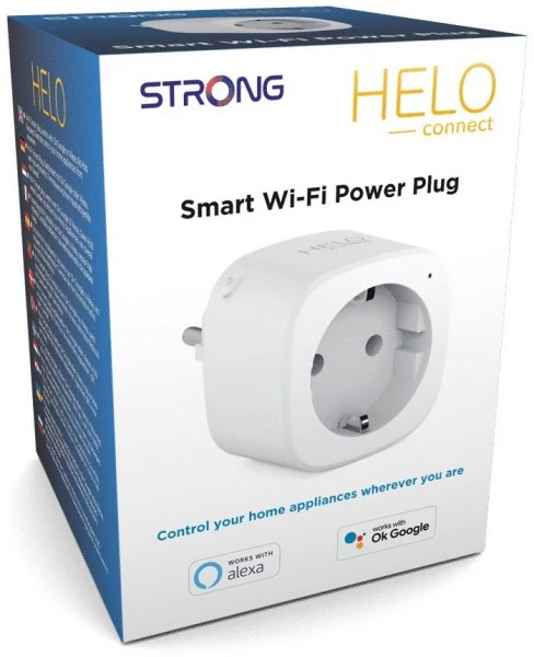 Komfort Strong Helo-Plug-EU Schaltsteckdose 4 Komfort Strong Helo-Plug-EU Schaltsteckdose – Bild 2