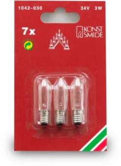 Leuchtmittel Konstsmide Ersatzbirne 34V 3er Blister 6 Leuchtmittel Konstsmide Ersatzbirne 34V 3er Blister -Smart Home Verkäufe cc82e399 5306 43b9 886a 560c296ce1b2 600x600
