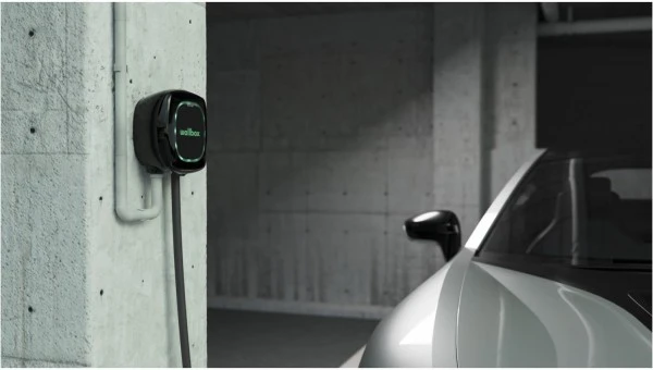 Komfort Wallbox Pulsar Plus Type 2 (22kW) (5m) Ladestation/Wallbox Schwarz 8 Komfort Wallbox Pulsar Plus Type 2 (22kW) (5m) Ladestation/Wallbox Schwarz – Bild 6