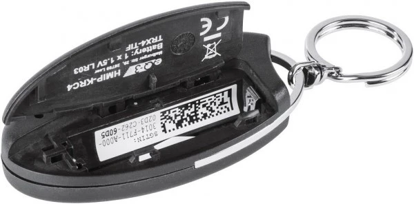 Sicherheit Homematic IP Schlüsselbundfernbedienung 4 Tasten Schwarz 8 Sicherheit Homematic IP Schlüsselbundfernbedienung 4 Tasten Schwarz – Bild 6