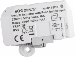 Komfort Homematic IP HmIP-FSI16 Schaltaktor (16A) Mit Tastereingang -Smart Home Verkäufe ce6d138d fc02 4807 9949 e0124f12ff61 600x600