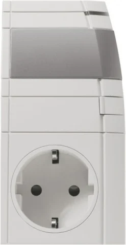 Komfort HomeMatic Smart Home Zwischenstecker Weiß