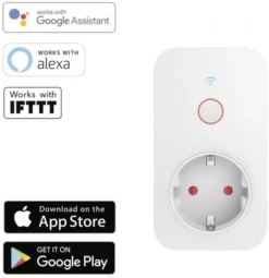 Komfort Hama WiFi-Schaltsteckdose Weiss