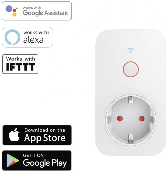 Komfort Hama WiFi-Steckdose 6 Komfort Hama WiFi-Steckdose – Bild 4