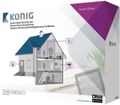 Sicherheit König SAS-CLALARM10 Video-Überwachungsanlge Weiss / Anthrazit 8 Sicherheit König SAS-CLALARM10 Video-Überwachungsanlge Weiss / Anthrazit -Smart Home Verkäufe cfd96e92 5d11 4f22 b74e 48203e9d85a3 600x600