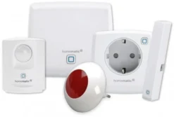 Komfort Homematic IP Starter Set Sicherheit Plus