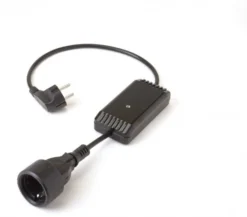 Komfort DigitalSTROM SW-SSL200-FS Schnurschalter Schwarz