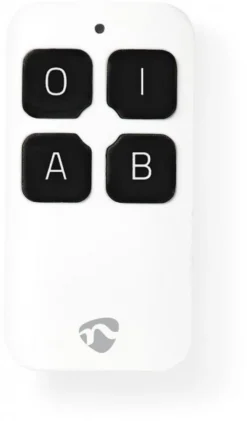 Komfort Nedis ZBRC10WT Smarte Fernbedienung Weiß -Smart Home Verkäufe d73130c2 daf9 4296 b7ab 4ef2434a0912 600x600