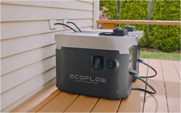 Komfort ECOFLOW Smart Generator 4 Komfort ECOFLOW Smart Generator – Bild 2