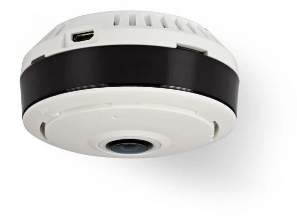 Sicherheit Nedis IPCMP20CWT Überwachungskamera Weiß/schwarz 4 Sicherheit Nedis IPCMP20CWT Überwachungskamera Weiß/schwarz – Bild 2