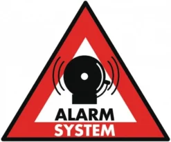 Sicherheit König SAS-ST-AS Aufkleber Alarmanlage