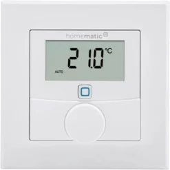 Komfort Homematic IP Wandthermostat Mit Luftfeuchtigkeitssensor