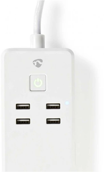 Komfort Nedis WIFIP310FWT WLAN-Smart Schaltsteckdose 7 Komfort Nedis WIFIP310FWT WLAN-Smart Schaltsteckdose – Bild 5