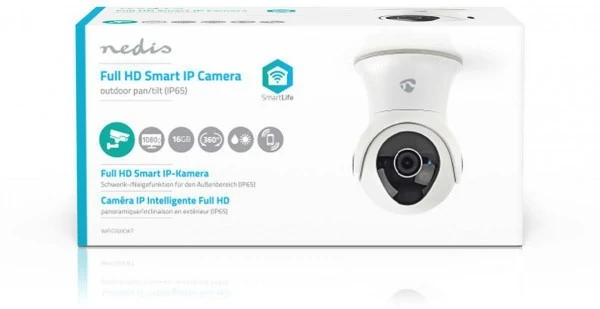 Sicherheit Nedis WIFICO20CWT Full HD Überwachungskamera 6 Sicherheit Nedis WIFICO20CWT Full HD Überwachungskamera – Bild 4