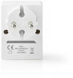 Komfort Nedis RFP130EWT RF-Smart-Stecker Schaltsteckdose -Smart Home Verkäufe df0a5ca0 65f2 4176 bc83 1774b3be28cb 600x600