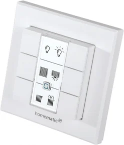 Komfort Homematic IP Wandtaster 6-fach -Smart Home Verkäufe e044fb13 916a 457c bebd 19b078d1e7a3 600x600
