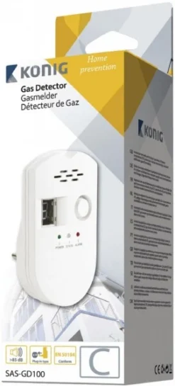 Sicherheit König SAS-GD100 Gasmelder -Smart Home Verkäufe e1c63a7b d9a0 4e32 8f08 048b08151b9b 600x600
