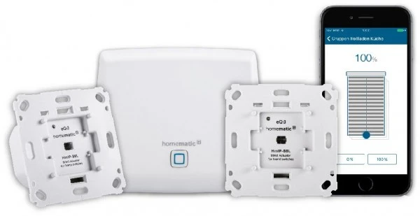 Komfort Homematic IP Starter Set Beschattung 4 Komfort Homematic IP Starter Set Beschattung – Bild 2