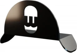 Komfort Wallbox Wandhalterung Für Kabel Schwarz