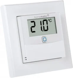 Komfort Homematic IP Temperatur-/Luftfeuchtigkeitssensor -Smart Home Verkäufe e6cbf3e2 514f 407e 956a f5b49d016cdc 600x600
