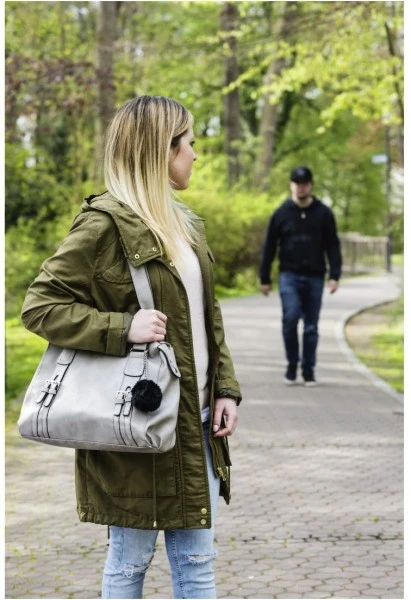 Sicherheit XavaX Mobile Alarmsirene Plushy Schwarz 5 Sicherheit XavaX Mobile Alarmsirene Plushy Schwarz – Bild 3