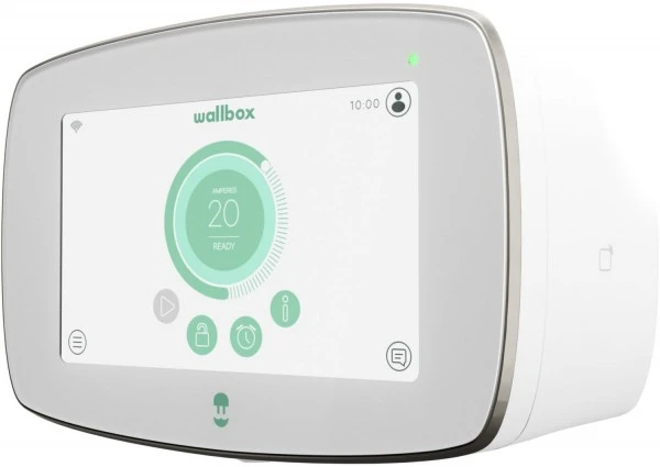 Komfort Wallbox Commander 2 Type 2 (7,4kW) (5m) Ladestation/Wallbox Weiß 3 Komfort Wallbox Commander 2 Type 2 (7,4kW) (5m) Ladestation/Wallbox Weiß