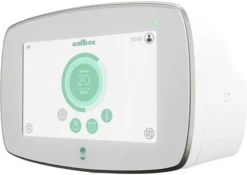 Komfort Wallbox Commander 2 Type 2 (22kW) (5m) Ladestation/Wallbox Weiß