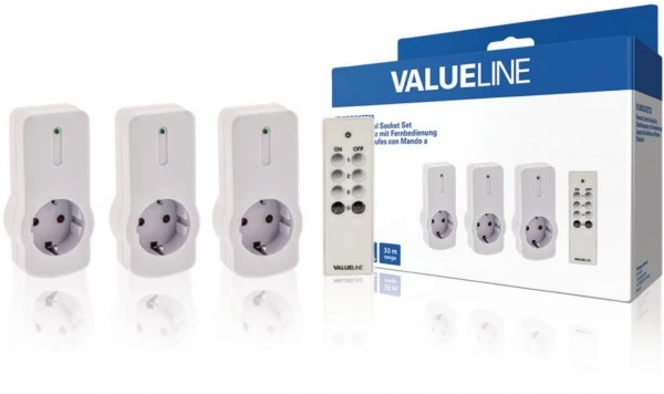 Komfort Valueline VLWSOCKET03 Steckdosensatz (3 Stk.) 6 Komfort Valueline VLWSOCKET03 Steckdosensatz (3 Stk.) – Bild 4