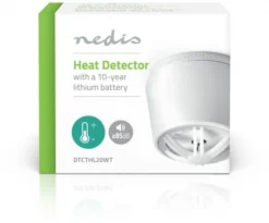 Sicherheit Nedis DTCTHL20WT Hitzemelder 12 Sicherheit Nedis DTCTHL20WT Hitzemelder -Smart Home Verkäufe ec8eaee8 5887 42c8 a4d5 8acc0062f8eb 600x600