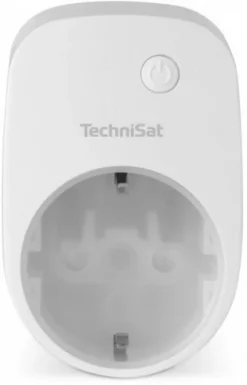 Komfort TechniSat Zwischenstecker 3 Schaltsteckdose Weiß