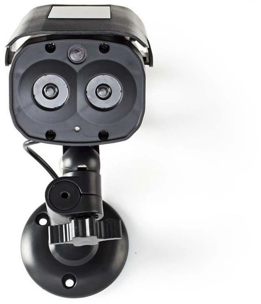 Sicherheit Nedis DUMCBS30BK Dummy Kamera Schwarz 7 Sicherheit Nedis DUMCBS30BK Dummy Kamera Schwarz – Bild 5