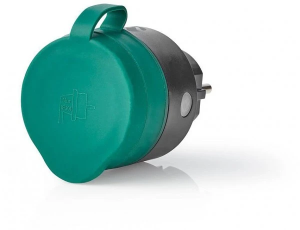 Komfort Nedis RFPO110FBK RF-Smart-Stecker Schaltsteckdose 4 Komfort Nedis RFPO110FBK RF-Smart-Stecker Schaltsteckdose – Bild 2