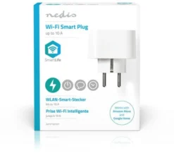 Komfort Nedis WIFIP130FWT Kabelloser Smartplug 11 Komfort Nedis WIFIP130FWT Kabelloser Smartplug -Smart Home Verkäufe f0668694 8a7c 4e42 be4e d8b3ab2d97ef 600x600