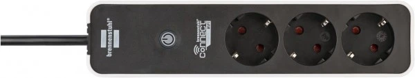 Komfort Brennenstuhl Connect WLAN Steckdosenl. (3-fach) Ecolor Weiß/schwarz 3 Komfort Brennenstuhl Connect WLAN Steckdosenl. (3-fach) Ecolor Weiß/schwarz