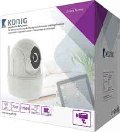 Sicherheit König SAS-CLALIPC10 Überwachungskamera 13 Sicherheit König SAS-CLALIPC10 Überwachungskamera -Smart Home Verkäufe f64c6166 74cb 4c9e b0f3 24b84973171d 600x600