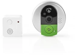 Komfort Nedis DOORPW10CBK WLAN-Türklingel