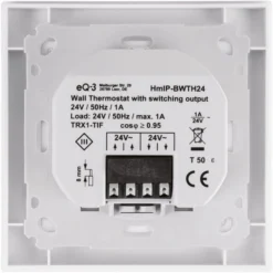 Energie Sparen Homematic IP Homematic IP Wandthermostat Mit Schaltausgang Für Markenschalter, 24V -Smart Home Verkäufe f76eb89e 402b 410a b8b2 400c50aa14cd 600x600