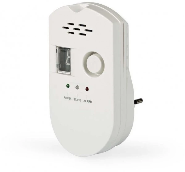 Sicherheit Nedis DTCTG10CWT Gasmelder 4 Sicherheit Nedis DTCTG10CWT Gasmelder – Bild 2