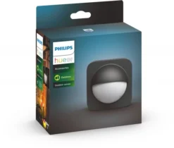 Komfort Hue Hue Outdoor Sensor Schwarz