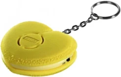 Sicherheit XavaX Mobile Alarmsirene Herz Gelb