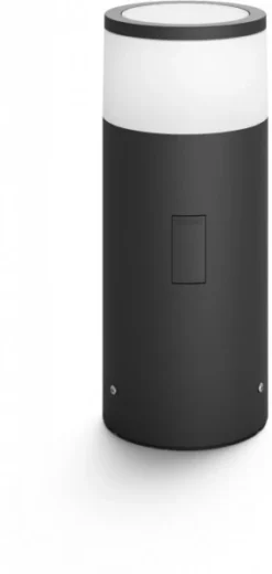 Komfort Hue Hue Calla LED Sockelleuchte Basis-S Schwarz